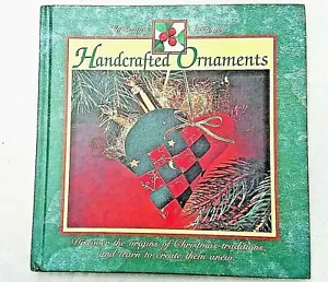 Creative Publishing HANDCRAFTED ORNAMENTS Christmas 64pg book 12 designs 2001 - Picture 1 of 9