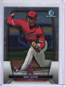 Ben Joyce 2023 Bowman Chrome RC #36 Los Angeles Angels - Picture 1 of 2