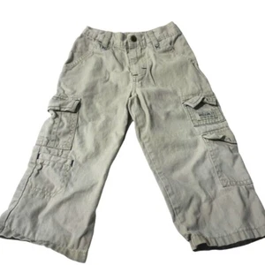 Wrangler Jeans Kids Boys Size 3T Khaki Pants with Pockets - Marker on Inside - Picture 1 of 7