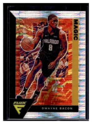 2020-21 Panini Flux Silver Pulsar Prizm #130 Dwayne Bacon Target (Qty) - Image 1 of 2