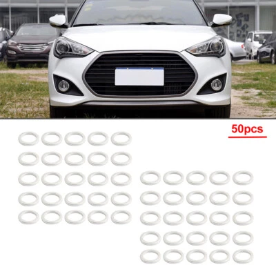 Transmission Oil Drain Plug Crush Gaskets Washers Seals Kit For Hyundai For Kia - Image 1 of 4