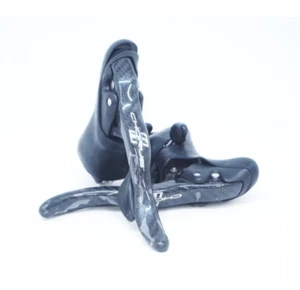 Campagnolo" CHORUS 11S Ergo Hebel 2x11 Gang, ergonomisches Design 350g schwarz - Bild 1 von 11