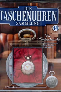 Hachette Taschenuhrsammlung * Nr. 14* Originalverpackt mit Illustration - Bild 1 von 1
