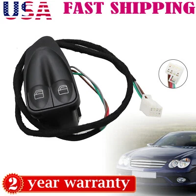 Interruptor de ventana eléctrica de puerta izquierda para Mercedes-Benz SL500 SL550 SL55 AMG 2308211351 Foto 1 de 4