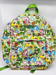 2025 Super Nintendo World Yoshi Egg Backpack Universal Epic Universe Mario NEW - Picture 1 of 3
