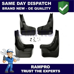 Tailored Mud Flaps Set of 4 For Mercedes Benz ML350 ML300 2012-2015 Rampro - Picture 1 of 8