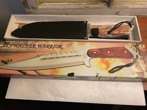 Sky Walker Warrior Frost Cutlery Knife 18-359RW - New - Picture 1 of 7