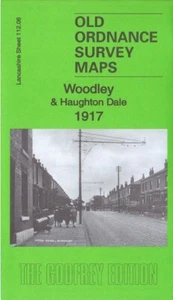 Woodley & Haughton Dale 1917 Lancashire Blatt 112.06 von Chris E Makepeace - Bild 1 von 1