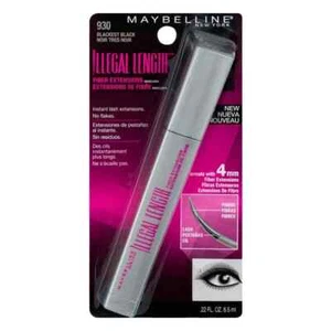 Maybelline Illegal Length Mascara 930 BLACKEST BLACK - Picture 1 of 1