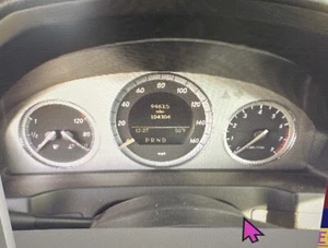 Cuadro de instrumentos Mercedes Clase C 204 2008 2045404148 - Imagen 1 de 4