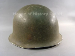 139937: US Army Stahlhelm Typ M1, um 1951, Hersteller: "58, ABL 1949, X.B 1951" - Bild 1 von 23