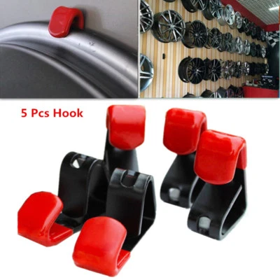 Car 75Ib Tire Wheel 13-22'' Hub Hook Wheel Shop Display Stand Metal Metal Holder - Image 1 of 4