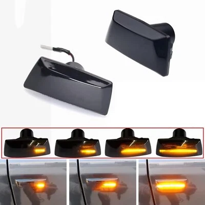 2x Turn Signal Lights For Holden/Cruze/CDX Sedan/JG Wagon/Insignia 2008–2017 - Image 1 of 3