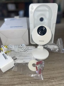 Samsung smart cam snh-p6410bn Wi-Fi Wireless Two-Way Talk Security Camera - Picture 1 of 11