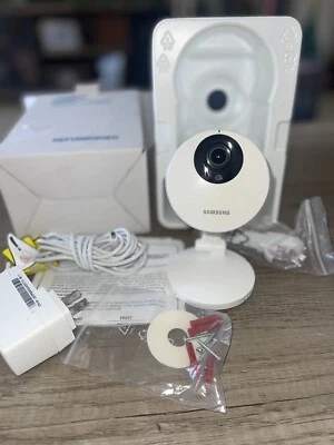 Cámara de seguridad Samsung Smart Cam snh-p6410bn Wi-Fi inalámbrica bidireccional Talk Foto 1 de 4