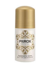 PitROK Cristallo Roll On Deodorante Per Donna 50ml Profumato Per Sensitve Pelle