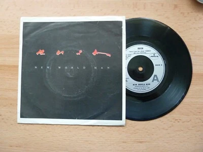 RUSH - NEW WORLD MAN - 7" P/S SINGLE - MERCURY - RUSH 8 - 1982 - Image 1 of 4