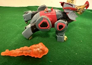 Hasbro Transformers Animated Deluxe Snarl Dinobot 2008 Action Figure - Picture 1 of 10