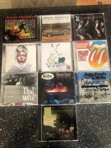 Rock Pop CDS Joblot - Picture 1 of 1