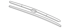 Genuine Honda Wiper Blade 76630-T2F-A01 - Picture 1 of 3