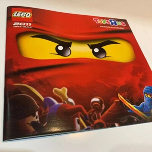 LEGO CATALOG RELEASE 2011 CATALOGUE BOOK inc STAR WARS HARRY POTTER Minifigures - Picture 1 of 6