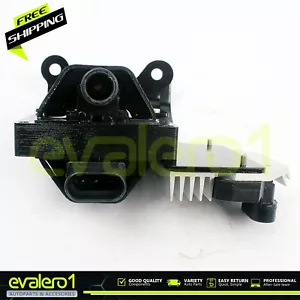 Ignition Coil w/ Module DR49 Chevy GMC Isuzu Pontiac 4.3L 5.0L 5.7L - Picture 1 of 1