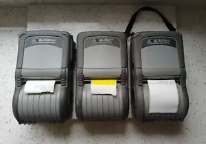 3 x Zebra QL320 Netzwerk Thermo Etiketten Bondrucker - (2 x QL320 + Modelle) - Bild 1 von 2