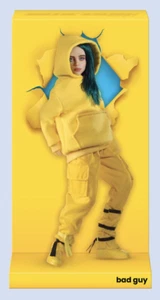 Billie Eilish "Bad Guy" Modefigur Puppe ungeöffnet  - Bild 1 von 1