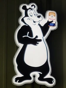Hamm’s Beer Bear LED Light Sign NEW - Picture 1 of 3