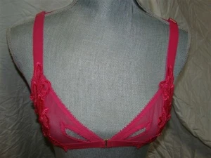 NEW honeydew Intimates 21089 Erica Front-Close Bralette L Pink 50037 - Picture 1 of 3