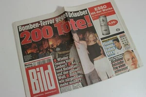BILDzeitung 14.10.2002 Oktober 14.10.2002 Geschenk 16. 17. 18. 19. Geburtstag - Picture 1 of 2