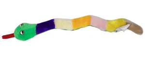 Vintage Snake Plush GANZ 80's 90s Toy - Picture 1 of 3
