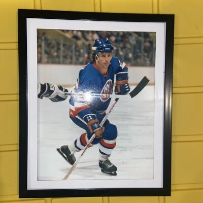 Una foto de Mike Bossy enmarcada 8x10 Foto 1 de 3