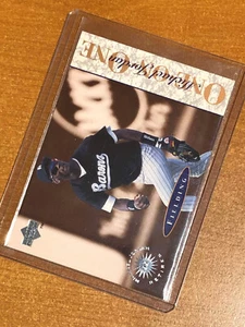1995 Upper Deck Minors Michael Jordan One On One #2 Michael Jordan White Sox - Picture 1 of 3