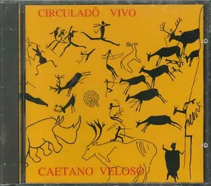 CAETANO VELOSO "Circulado Vivo" CD-Album - Foto 1 di 2