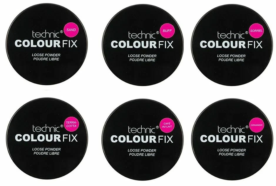 Technic Colour Fix Loose Powder - Bild 1 von 1
