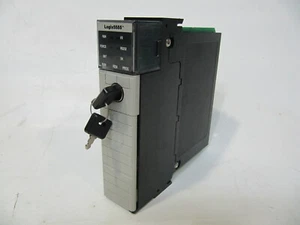 Allen-Bradley Logix 5555 PLC Processor Unit Cat. 1756-L55 Ser A 96346876A01 - Picture 1 of 6