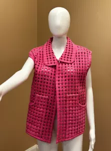 ISABEL MARANT woven vest - Picture 1 of 4