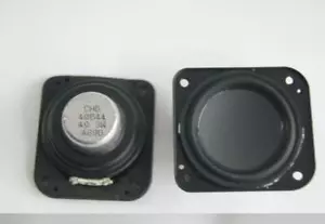 2pcs 1.5"inch Neodymium full frequency speaker Loudspeaker 4 ohms 3 watts - Picture 1 of 5