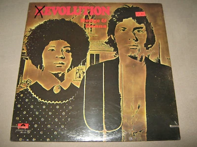 HEDGE & DONNA Capers Evolution RARE SEALED NEW Vinyl LP 1971 24-4063 JOE WALSH - Image 1 of 4
