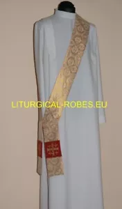 VESTMENT,STOLA,STOLE,MESSGEWAND STOLE - Imagen 1 de 2