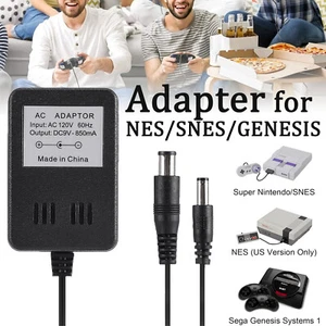 Universal 3 in 1 AC Adapter for Nintendo NES / SNES / GENESIS - Picture 1 of 15