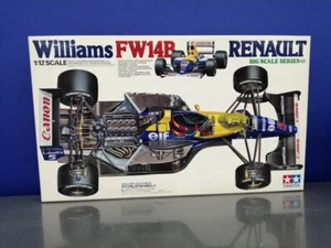 TAMIYA 1/12 WILLIAMS FW14B RENAULT, Big Scale Series No.29, "Open Box" "Unused" - Picture 1 of 6