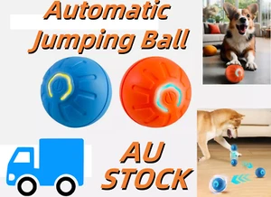 Automatic Jumping Ball for Pet Dog Interactive Training Toy Puppy Fetch Ball AUS - Picture 1 of 18
