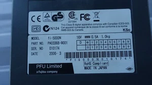 Fujitsu fi-5000N adattatore di rete scanner di rete PA03368-B001 - Foto 1 di 2