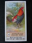 No.22 SPANGLED OLD ENGLISH GAME Fowls Pigeons & Dogs REPRO of F. & J. Smith 1908