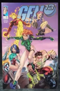 Gen 13 #1 J. Scott Campbell Kiosk Variante 1995 Bild NM - Bild 1 von 2