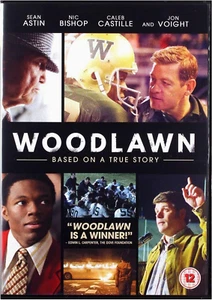 Woodlawn DVD 2015 Sean Astin Christian Sports Drama, Region 2 UK New & Sealed - Picture 1 of 2
