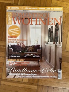 Zeitschrift/Wohnmagazin: Romantisch Wohnen - 02/03 2013 - Landhausliebe/Vintage - Bild 1 von 1