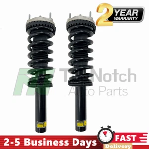 2x Front Shock Absorber Struts Assys Fit Maserati Ghibli M157 S Q4 AWD 670030333 - Picture 1 of 7